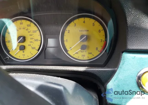 2008 BMW 335I z USA, uszkodzony, nr VIN WBAWL73538P178759